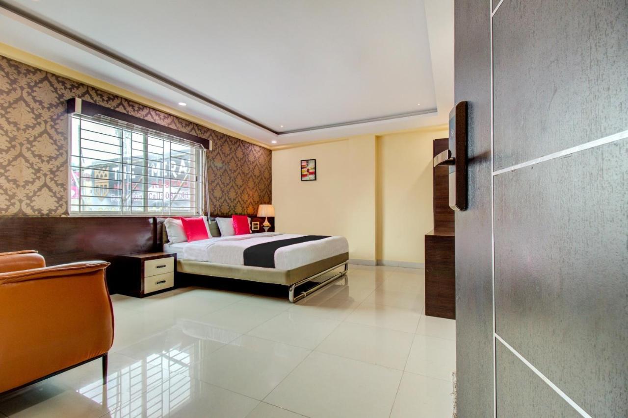 Capital O 5381 The Emirates Hotel Bengaluru Kültér fotó