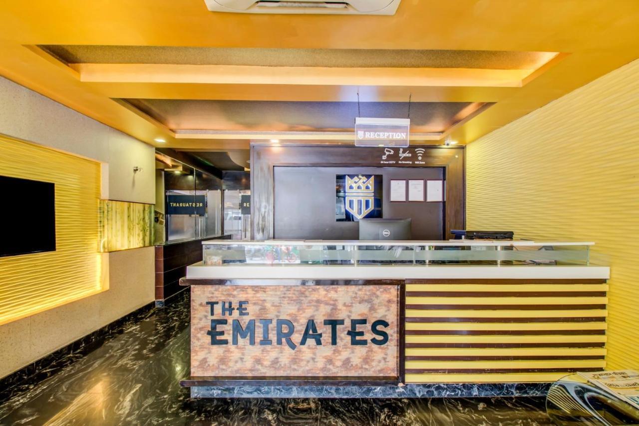 Capital O 5381 The Emirates Hotel Bengaluru Kültér fotó