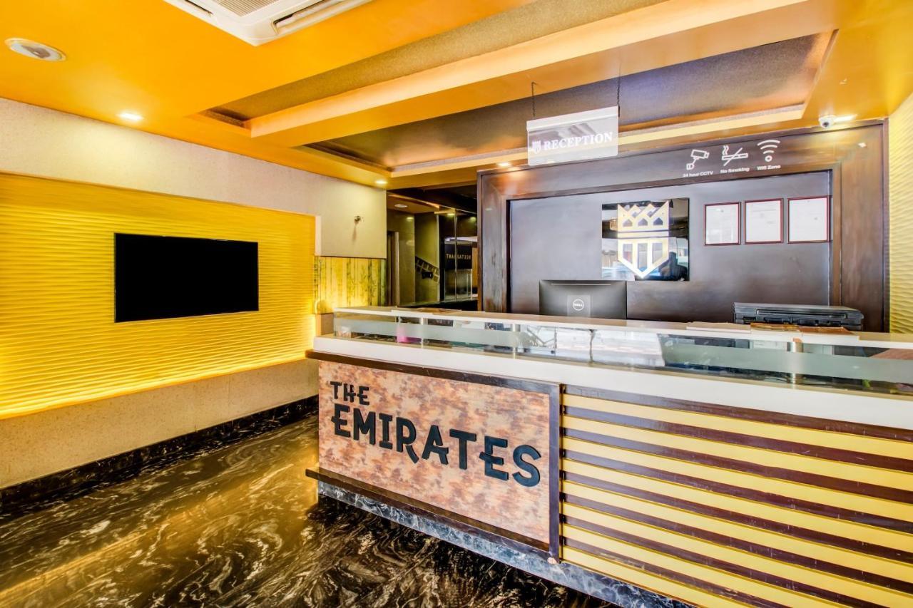 Capital O 5381 The Emirates Hotel Bengaluru Kültér fotó